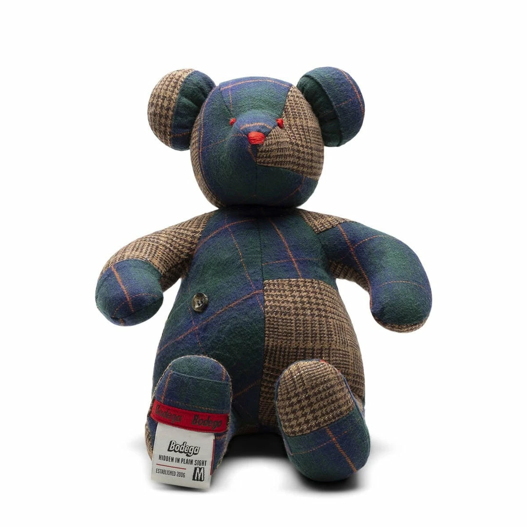 Kumanokoido X Bodega STUFFED BEAR #9