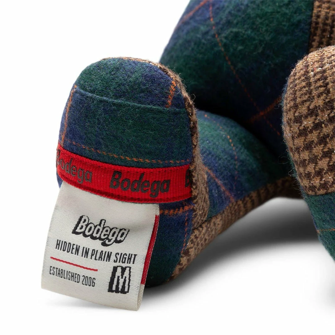 Kumanokoido X Bodega STUFFED BEAR #9