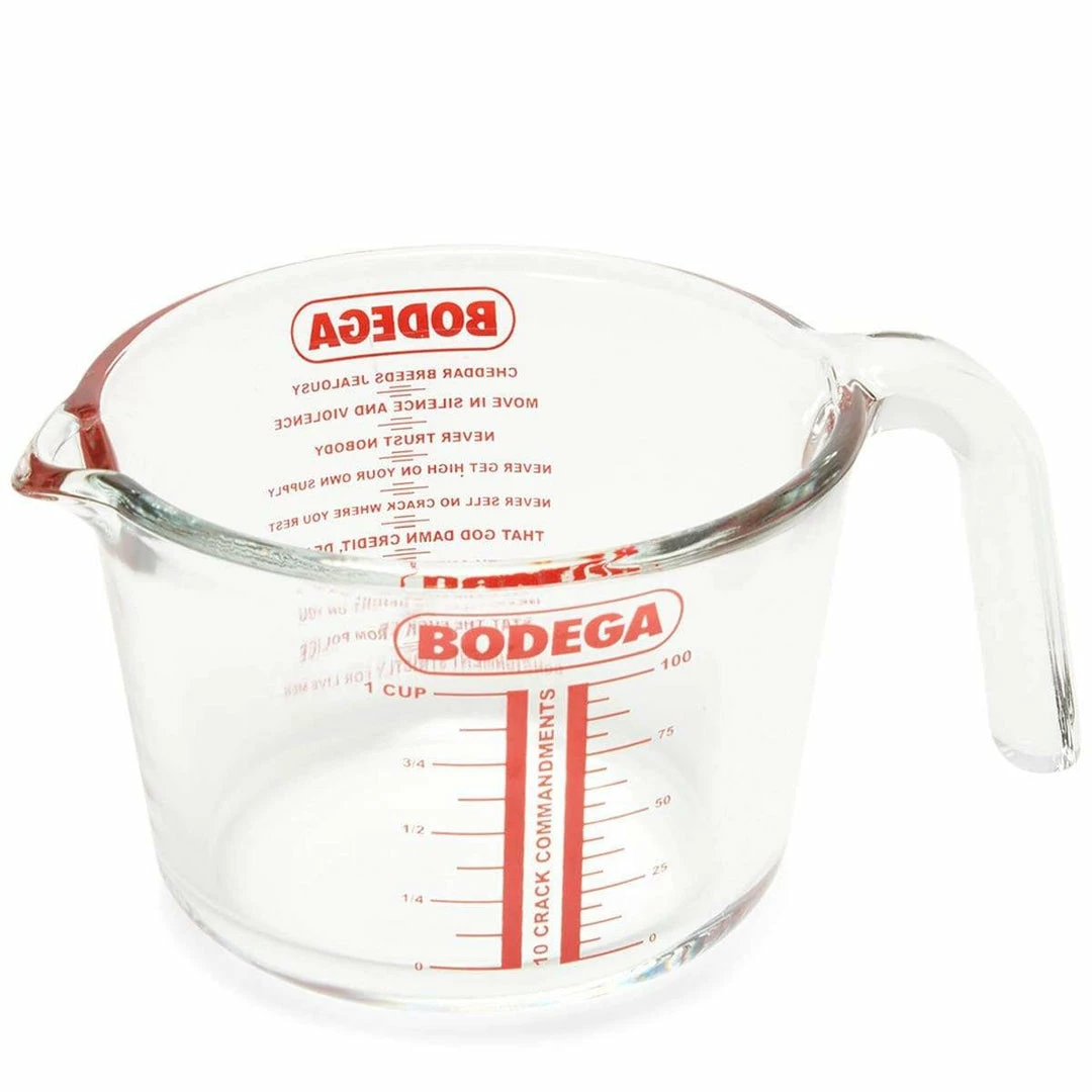 Bodega MEASURING MUG