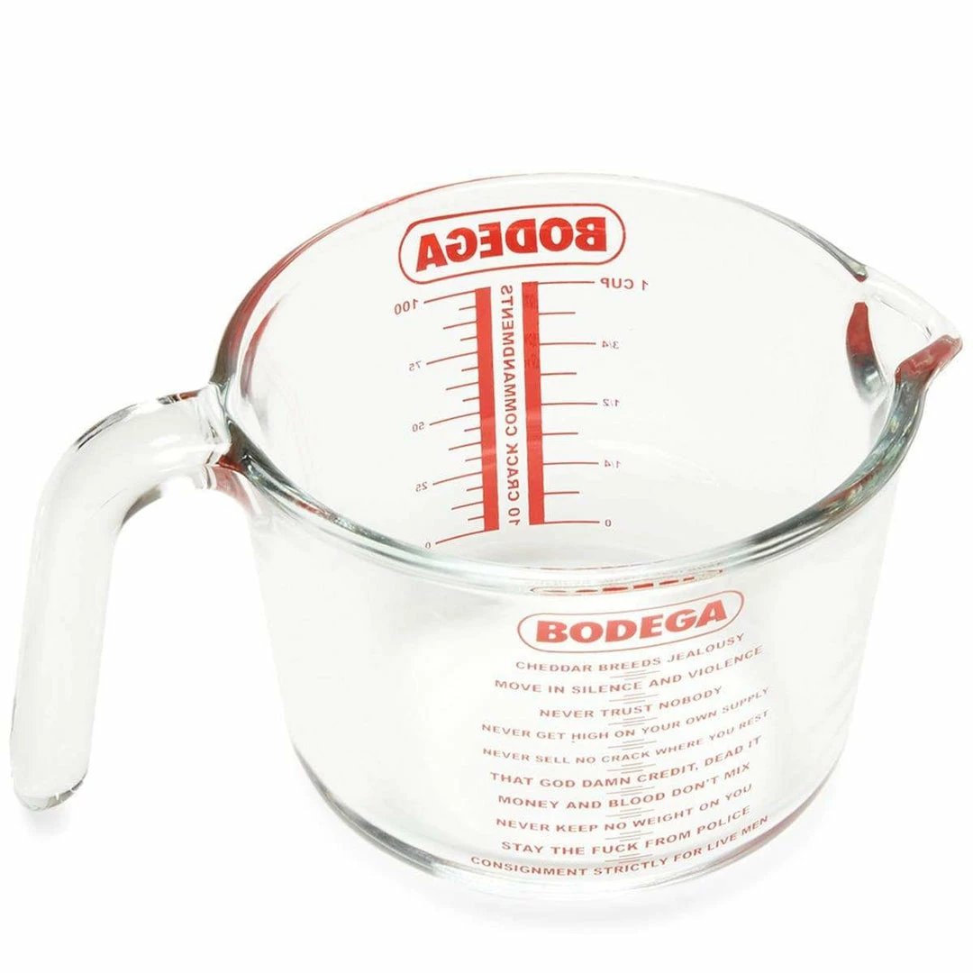 Bodega MEASURING MUG