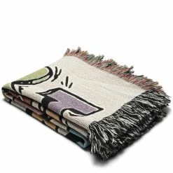 Bricks & Wood SUPPORT YOUR HOMIES THROW BLANKET Home