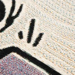 Bricks & Wood SUPPORT YOUR HOMIES THROW BLANKET Home