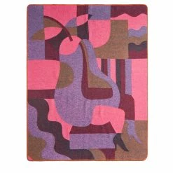 By Parra SITTING PEAR WOOL BLANKET