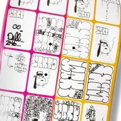 Fucking Awesome Odds & Ends JASON DILL WANTO SKATEBOARD