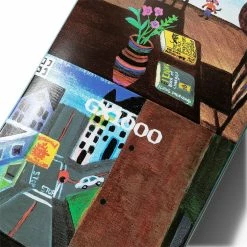 GX1000 ACID SMOKED HILLS 1 DECK (8.25