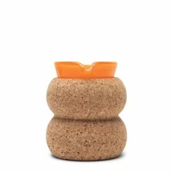 Houseplant Home GLASS AND CORK ASHTRAY