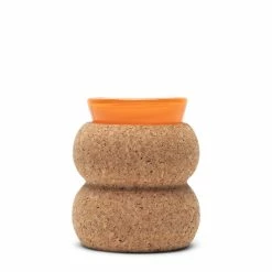 Houseplant Home GLASS AND CORK ASHTRAY