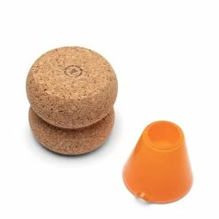 Houseplant Home GLASS AND CORK ASHTRAY