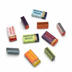 Houseplant Home MATCHBOX SET