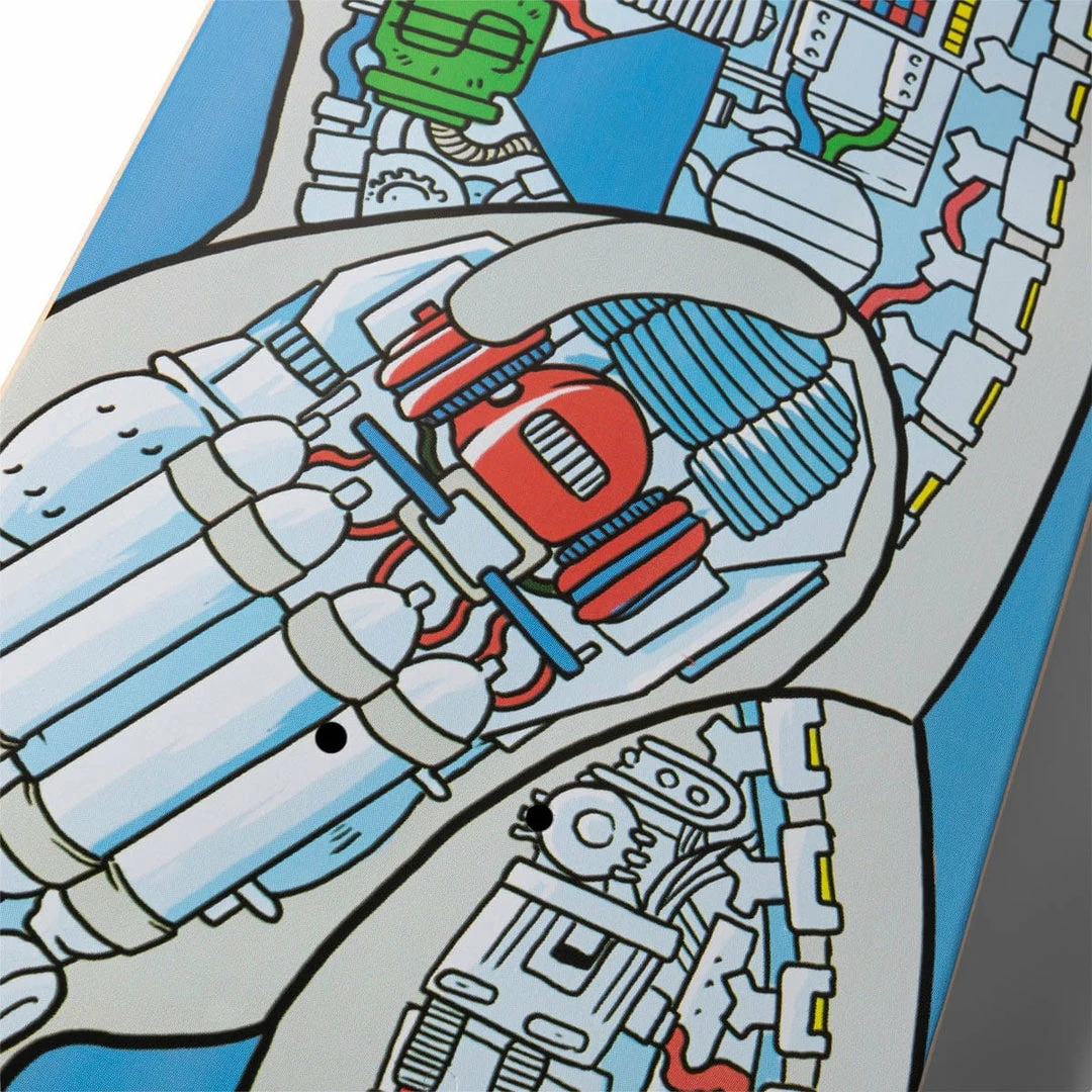 ICECREAM Odds & Ends ASTRO SKATEDECK