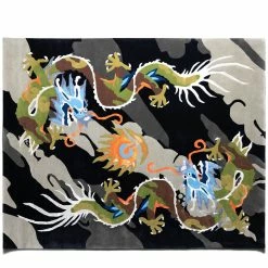 Maharishi ORIGINAL DRAGON RUG Home