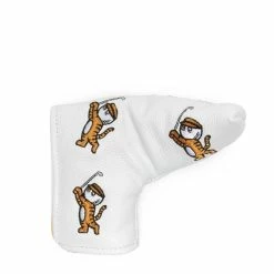 Malbon Golf Home TIGER BUCKETS BLADE PUTTER COVER