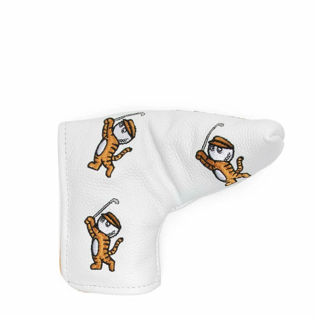 Malbon Golf Home TIGER BUCKETS BLADE PUTTER COVER