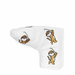Malbon Golf Home TIGER BUCKETS BLADE PUTTER COVER