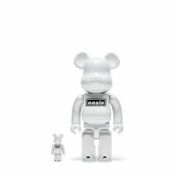 MEDICOM TOY BE@RBRICK OASIS 100% & 400% SET