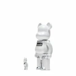 MEDICOM TOY BE@RBRICK OASIS 100% & 400% SET