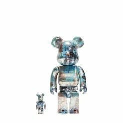 MEDICOM TOY Home BE@RBRICK PUSHEAD 100% & 400% SET