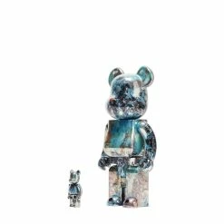 MEDICOM TOY Home BE@RBRICK PUSHEAD 100% & 400% SET