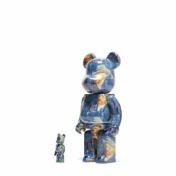 MEDICOM TOY BE@RBRICK VAN GOGH PORTRAIT 100% & 400% SET