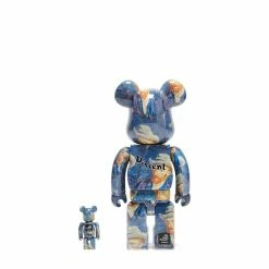 MEDICOM TOY BE@RBRICK VAN GOGH PORTRAIT 100% & 400% SET