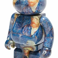 MEDICOM TOY BE@RBRICK VAN GOGH PORTRAIT 100% & 400% SET