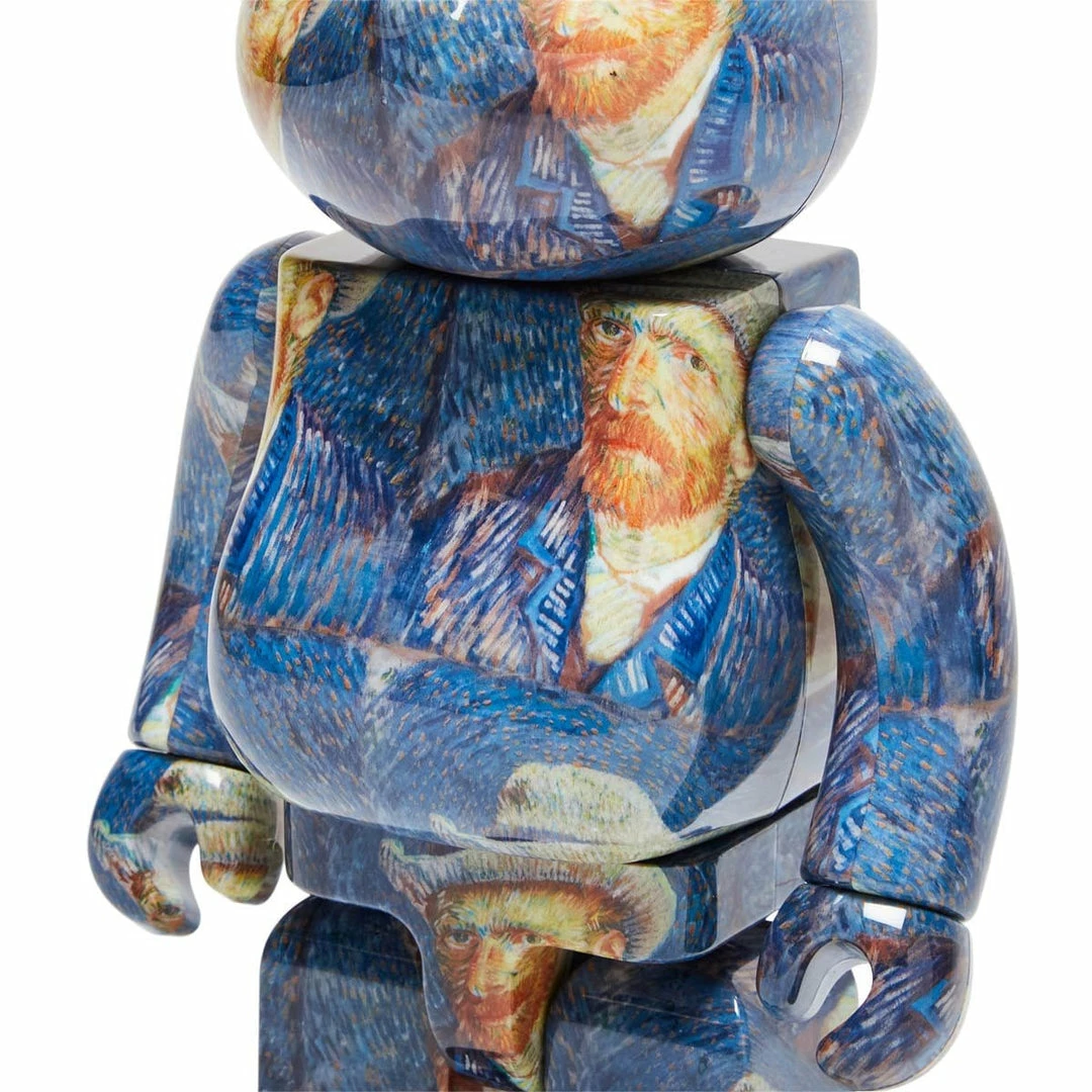 MEDICOM TOY BE@RBRICK VAN GOGH PORTRAIT 100% & 400% SET