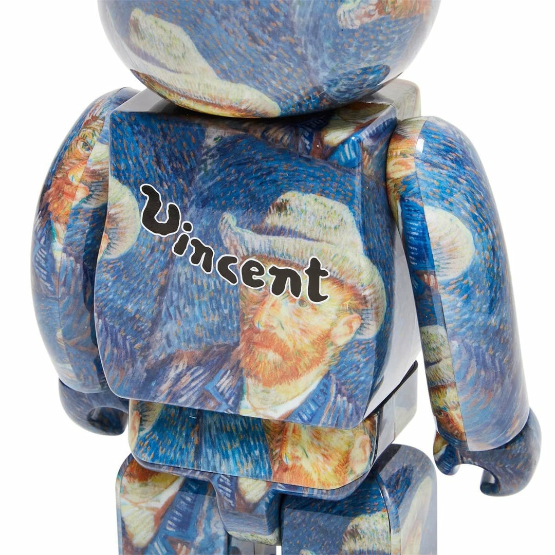 MEDICOM TOY BE@RBRICK VAN GOGH PORTRAIT 100% & 400% SET