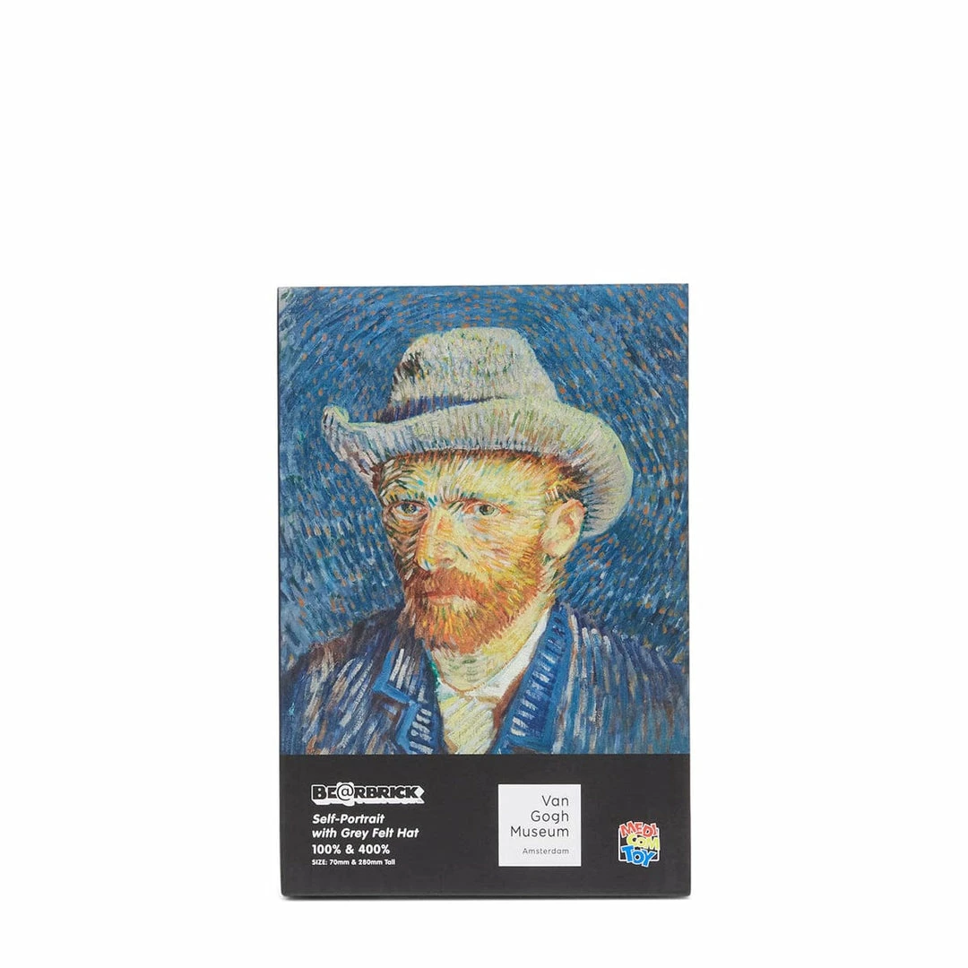 MEDICOM TOY BE@RBRICK VAN GOGH PORTRAIT 100% & 400% SET