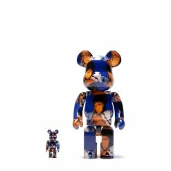 MEDICOM TOY BE@RBRICK WARHOL'S ALI 100% & 400% SET