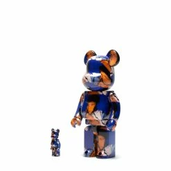 MEDICOM TOY BE@RBRICK WARHOL'S ALI 100% & 400% SET