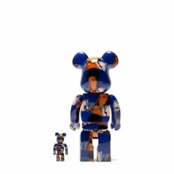 MEDICOM TOY BE@RBRICK WARHOL'S ALI 100% & 400% SET