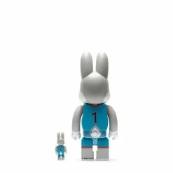 MEDICOM TOY BE@RBRICK BUGS BUNNY 100% & 400% Odds & Ends