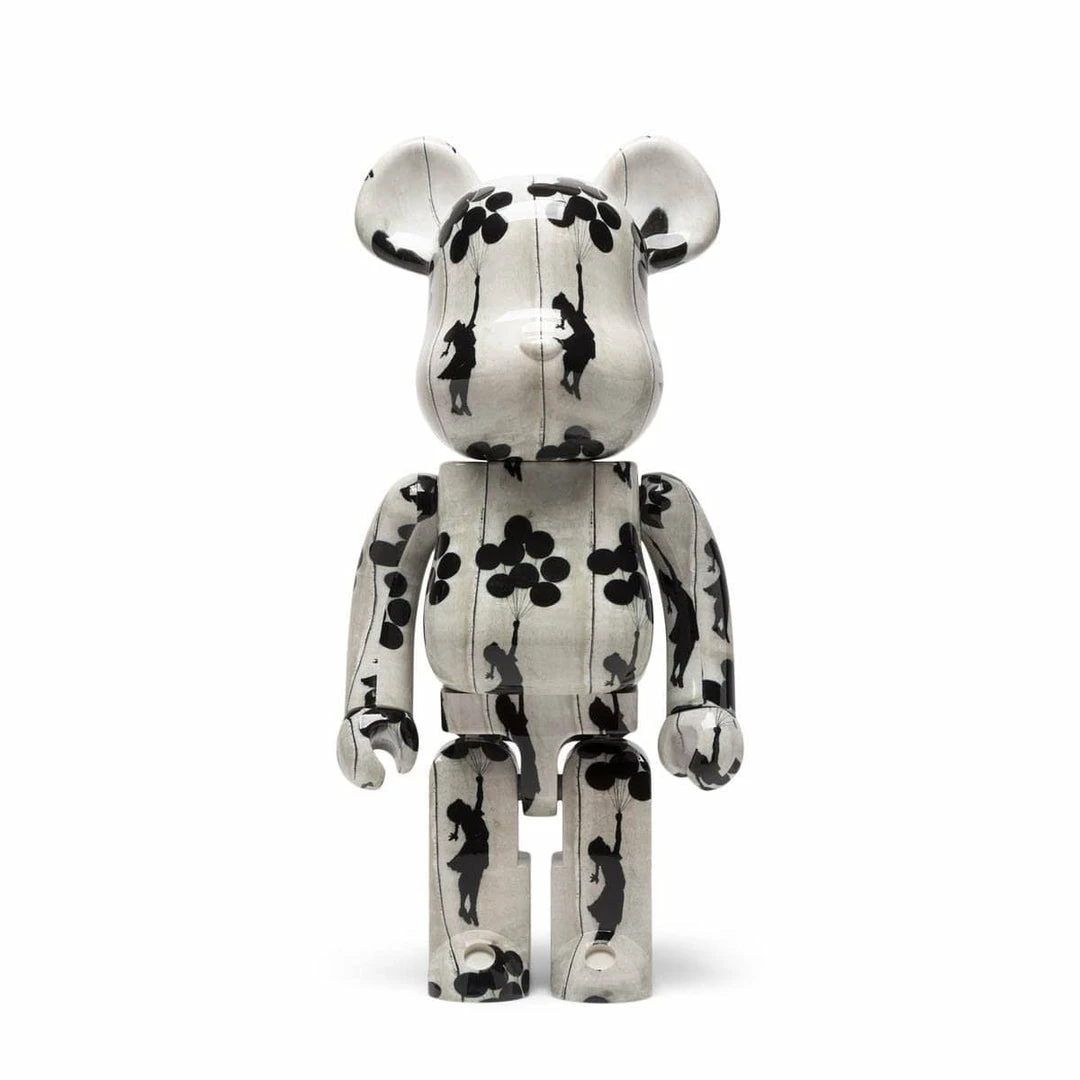 MEDICOM TOY BE@RBRICK FLYING BALLOONS GIRL 1000%