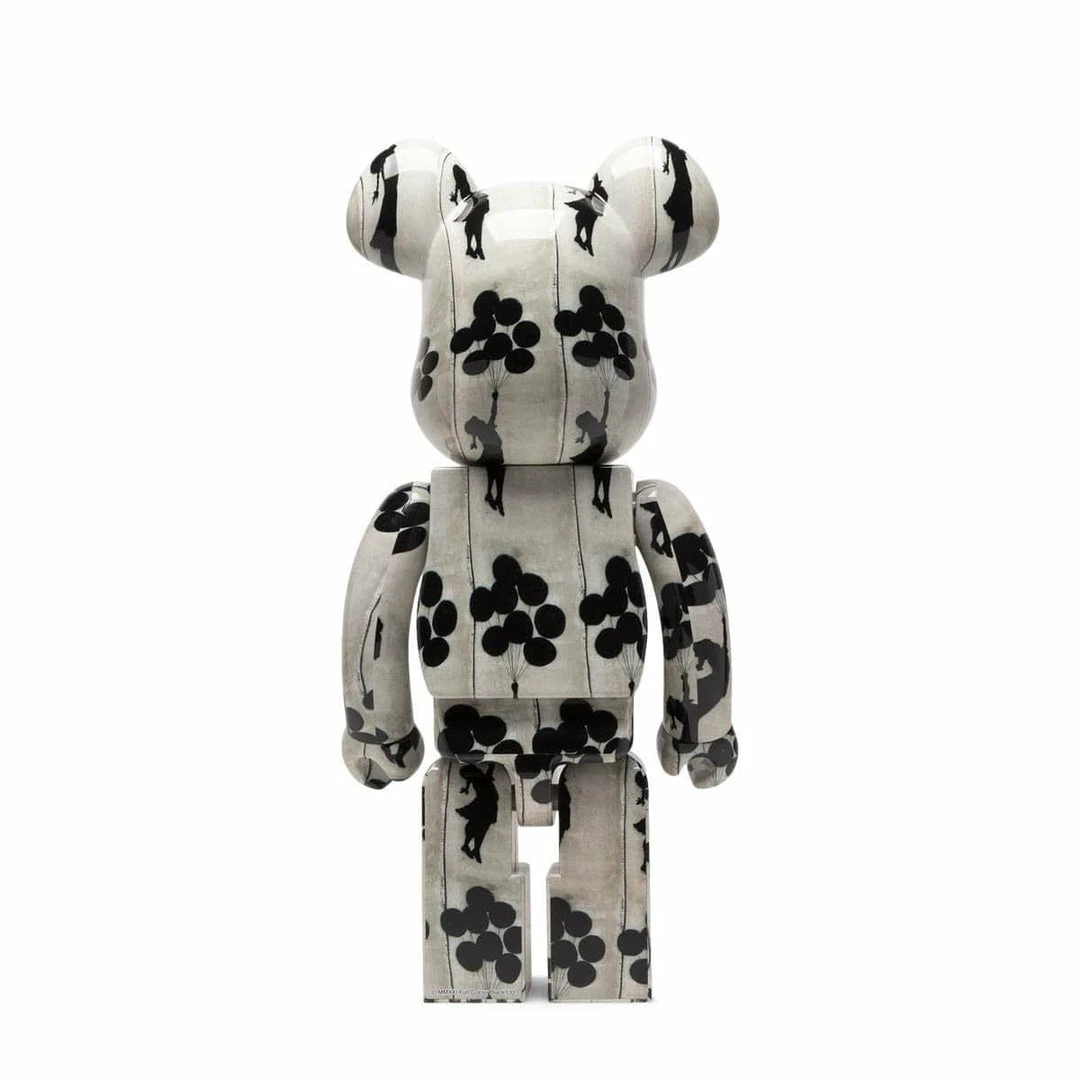 MEDICOM TOY BE@RBRICK FLYING BALLOONS GIRL 1000%