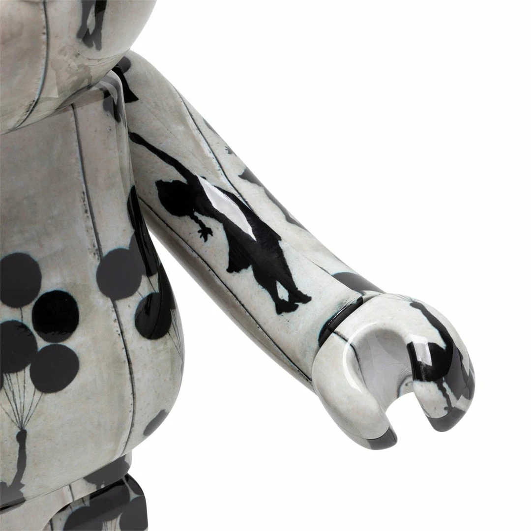 MEDICOM TOY BE@RBRICK FLYING BALLOONS GIRL 1000%