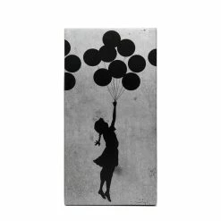 MEDICOM TOY BE@RBRICK FLYING BALLOONS GIRL 1000%