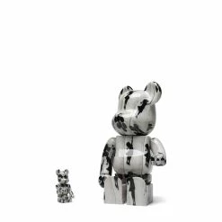 MEDICOM TOY BE@RBRICK FLYING BALLOONS GIRL 100% & 400% SET Home