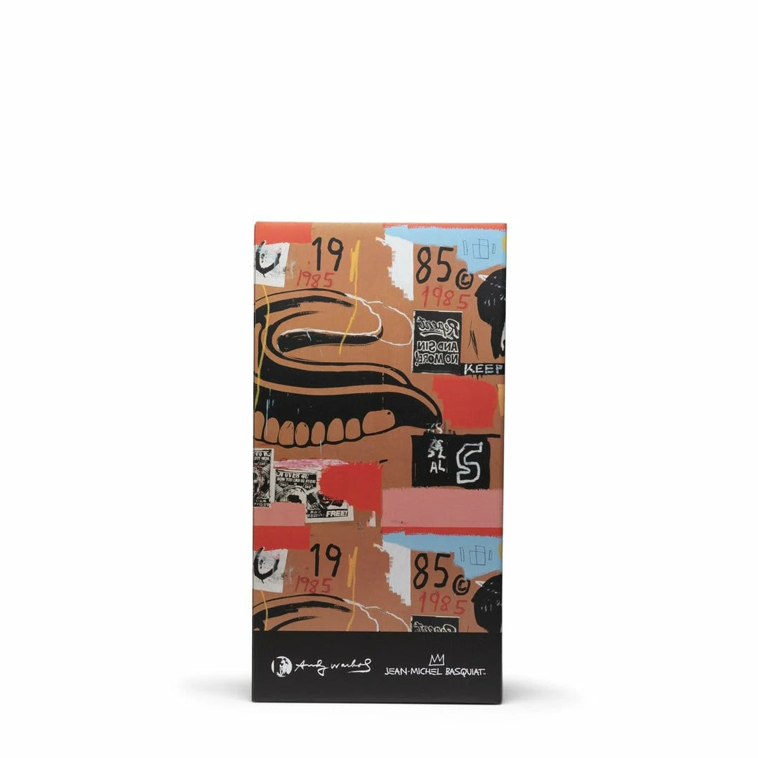 MEDICOM TOY Home BE@RBRICK ANDY WARHOL X JEAN-MICHEL BASQUIAT #2 1000%