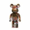 MEDICOM TOY Home BE@RBRICK ANDY WARHOL X JEAN-MICHEL BASQUIAT #2 1000%