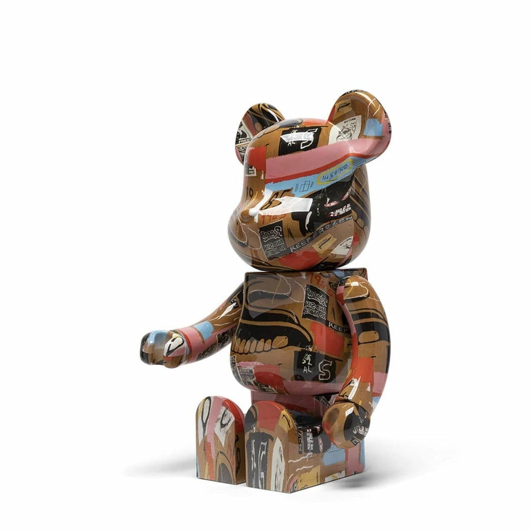 MEDICOM TOY Home BE@RBRICK ANDY WARHOL X JEAN-MICHEL BASQUIAT #2 1000%