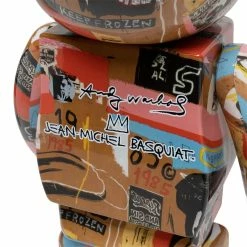 MEDICOM TOY Home BE@RBRICK ANDY WARHOL X JEAN-MICHEL BASQUIAT #2 1000%