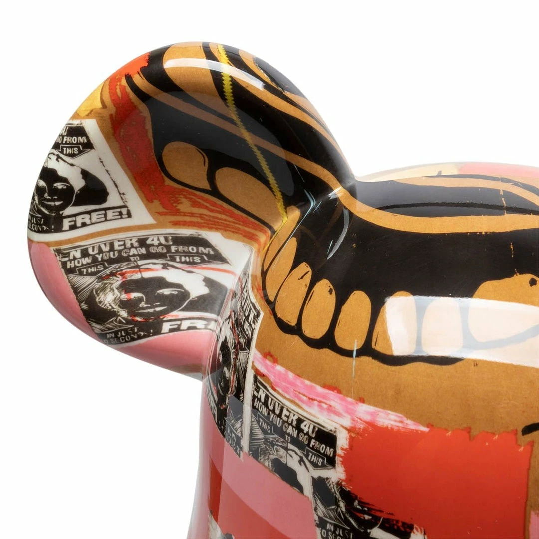 MEDICOM TOY Home BE@RBRICK ANDY WARHOL X JEAN-MICHEL BASQUIAT #2 1000%