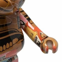 MEDICOM TOY Home BE@RBRICK ANDY WARHOL X JEAN-MICHEL BASQUIAT #2 1000%