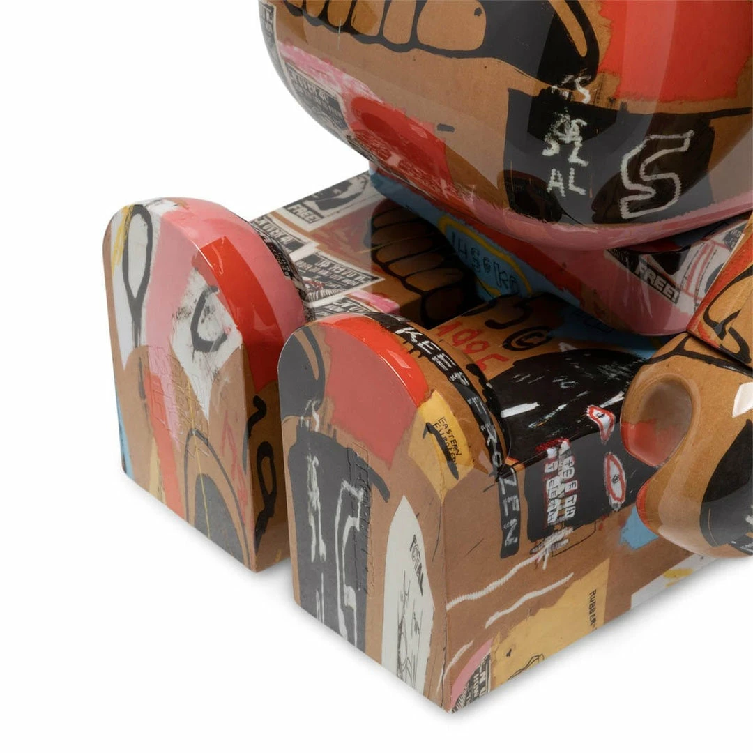 MEDICOM TOY Home BE@RBRICK ANDY WARHOL X JEAN-MICHEL BASQUIAT #2 1000%