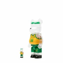 MEDICOM TOY X BODEGA WORLDWIDE RESPECT BOSTON BE@RBRICK 400% & 100% SET