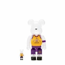 MEDICOM TOY Odds & Ends X BODEGA WORLDWIDE RESPECT LA BE@RBRICK 400% & 100% SET