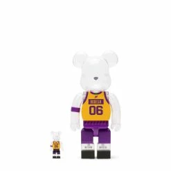 MEDICOM TOY Odds & Ends X BODEGA WORLDWIDE RESPECT LA BE@RBRICK 400% & 100% SET