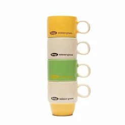 BODEGA STACKABLE MUGS BY MISTER GREEN Home
