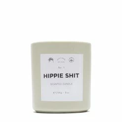 Mister Green Home FRAGRANCE 1: HIPPIE SHIT CANDLE