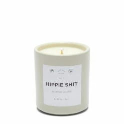 Mister Green Home FRAGRANCE 1: HIPPIE SHIT CANDLE
